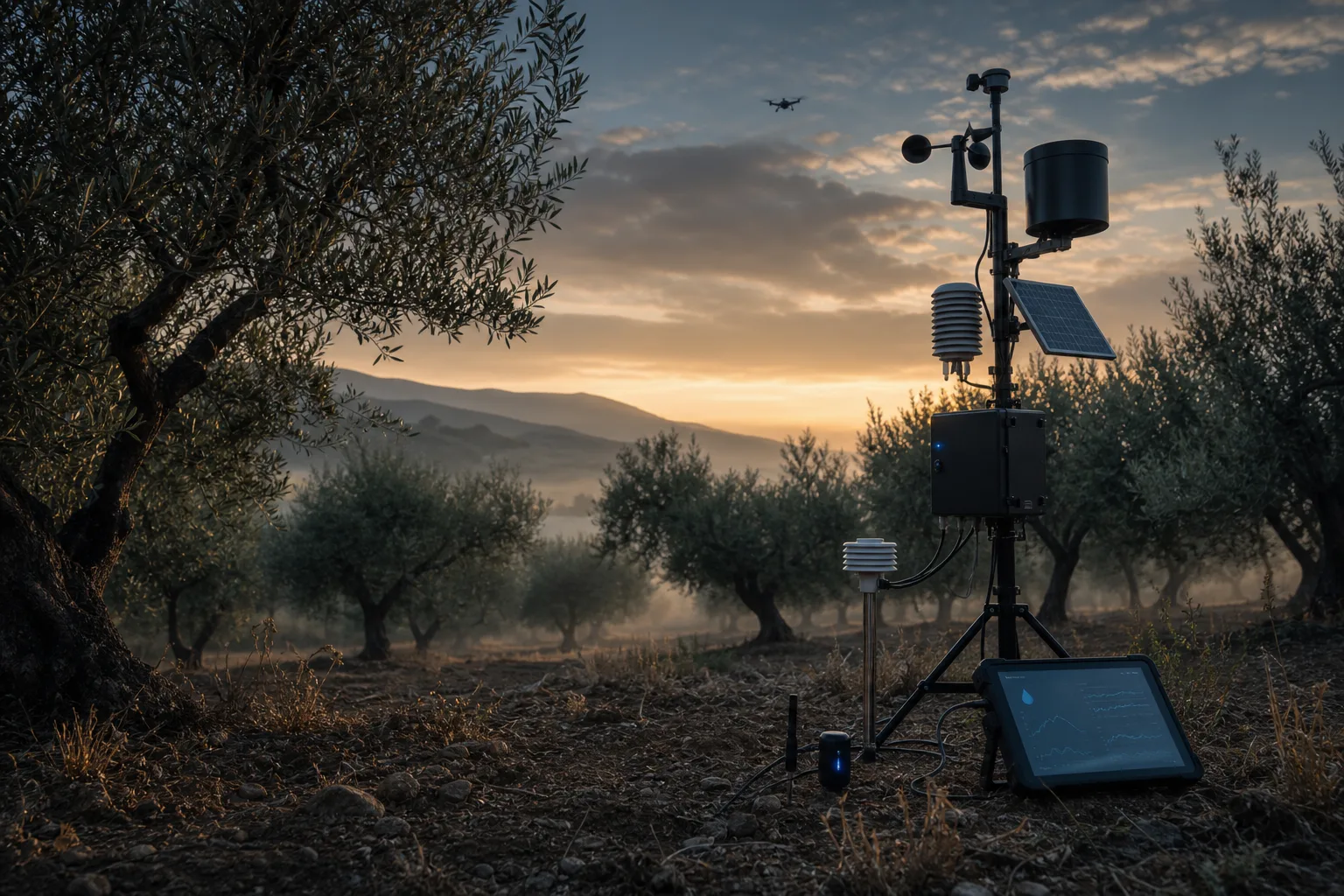 Civil and industrial technology deployed in the physical world.
